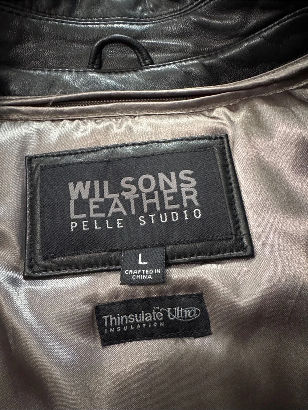 Wilsons Leather classic black